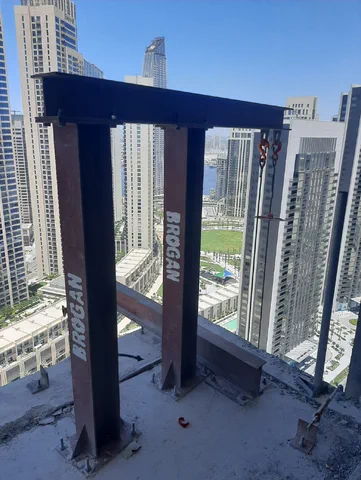 Cradle Access at The Creek Palace Towers